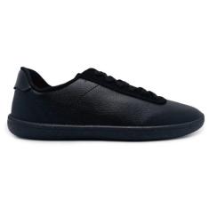 Tenis Casual Actvitta em Napa Flother com Cadarço, Preto, 36