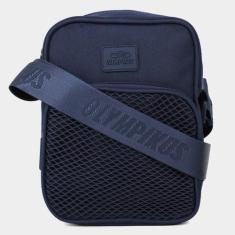 Bolsa de Ombro Olympikus Alça Transversal, Marinho, Único