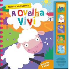 Livro - A ovelha Vivi