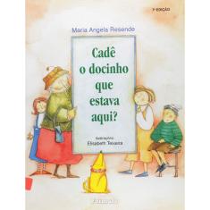 Livro - Cadê o docinho que estava aqui?