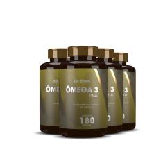 4X Omega 3 Plus Epa + Dha 180Caps Tr Store