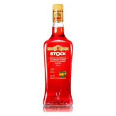 Licor Fino de Laranja Stock Curaçau Red 720ml