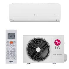 Ar-Condicionado LG Dual Inverter Compact +AI 9.000 BTU Frio 220V
