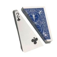 Magica Do Baralho Cortado Cor Vermelho