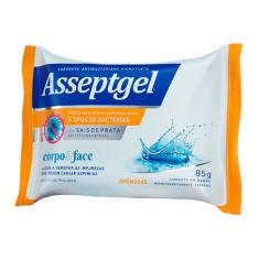Sabonete Asseptgel Antibacteriano Amêndoas 85g
