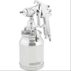Pistola Pintura Sucção 1,5Mm 3,9Pcm Alumínio 1L Vonder