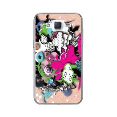 Capa Adesivo Skin104 Verso Para Samsung Galaxy J2 (2015) - KawaSkin