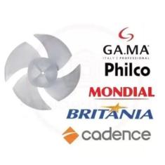 Ventoinha Helice Para Secador de Cabelo Gama / Mondial / Philco / Brit