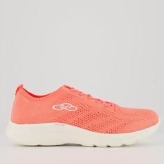 Tênis Olympikus Ultraleve 130G Feminino Coral, 35