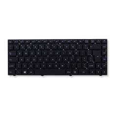 Teclado para Notebook compatível com Positivo Stilo XR2990 ABNT2 - bri