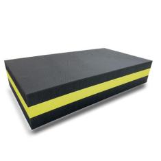 Step Eva academia ginástica e exercícios - NoBrand, Amarelo