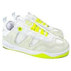 Tênis Tesla Shine White Neon-Unissex