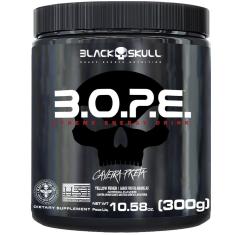 PRÉ TREINO B.O.P.E 300G - BLACK SKULL-Unissex