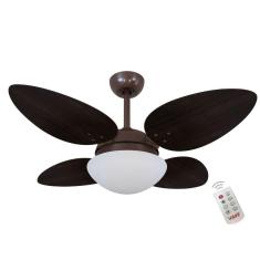 Ventilador Prince Iv Tabaco 220V E Controle Remoto
