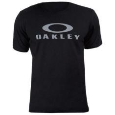 Camiseta Oakley O-Bark Masculina-Masculino