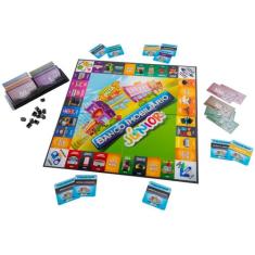 Jogo De Mesa Banco Imobiliário Júnior Estrela - NoBrand