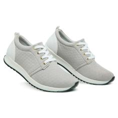 Tênis Esporte e Casual Feminino Gmm Shoes para Passeio Treino Academia Caminhada-Feminino