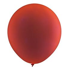 Balão de Látex Neon Laranja - 9 Polegadas - 25 Unidades