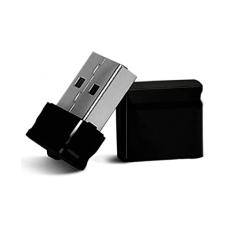Pen Drive Nano 16GB USB Leitura 10MB/s e Gravação 3MB/s Preto Multilaser - PD054