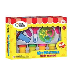 Kit Massinha De Modelar - Start - Sortido - Pote 50G