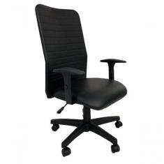 Cadeira Presidente Para Escritório Preto