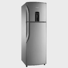 Geladeira/Refrigerador Panasonic Frost Free 2 Portas NR-BT40B 387 Litros Aço Escovado