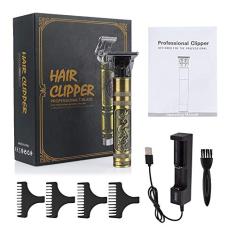 Goodjobb Hair Stylo, Cortador de Cabelo, Barba, Bigode, Nariz, Ouvidos, Recarregável, Sem Fio, Unissex, Profissional