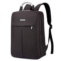 Mochila de ombro portátil portátil neutro bolsa de ombro empresarial à prova de água Nylon desgaste mochila multi-camada à prova de choque para computador