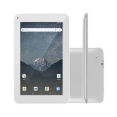 Tablet 7´ 16gb Multilaser Android 8.1 Bluetooth Branco Nb317
