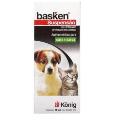 Basken Suspensão - 20 mL