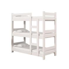 Cama Treliche Solteiro Diamante Cor Branco