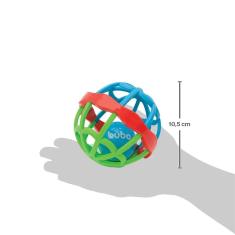 Brinquedo Chocalho para Bebê Buba Baby Ball Cute Colors