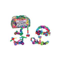 Sacola de Blocos de Montar Multi Ideias 1000 Peças
