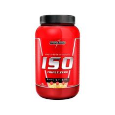 Whey Protein Isolado Integralmédica  - Iso Triple Zero 907G Baunilha N