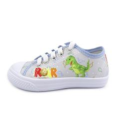 Tenis Ortobessa Com Estampa De Dinossauro E Amarracao - 20 Dinossauro-Masculino