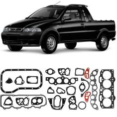 Jogo Junta Motor Fiat Strada 1.5 99 A 2004 Completo Sabó