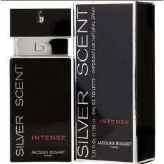 Silver Scent Intense Jacques Bogart Perfume Masculino 100Ml