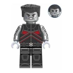 Boneco Blocos De Montar Colossus X Men Deadpool Marvel