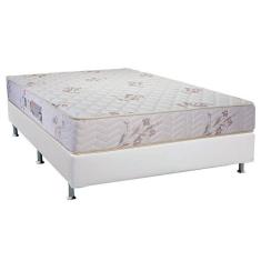 Colchão Casal Espuma D45  Gran Luck Pró Saúde (138x188x17) - Luckspuma