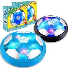 Bola de futebol Hover TURNMEON recarregável com luz LED para crianças