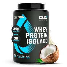 Dux Nutrition Whey Protein Isolado Sabor Coco 900G