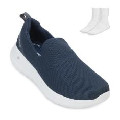 Tênis Skechers Go Walk Max e Meia SK23-89452