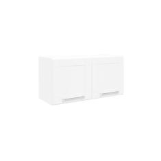 Armário Aéreo p/ Cozinha Múltipla 6000 2Pts Branco - Bertolini