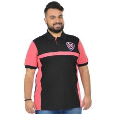 Camisa Polo Horse Plus Size Fenomenal(Sem Elasticidade)