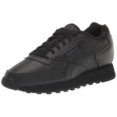Reebok Tênis feminino Glide preto/cinza puro, 37