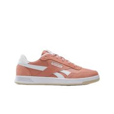 Reebok Tênis feminino Court Advance, Argila rosa/branco, 34