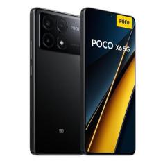 Smartphone Pocophone X6 PRO 512GB 12GB Preto 5G - Xiaomi