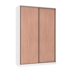Guarda Roupa 2 Portas de Correr 3 Gavetas 159cm Prime Luciane Móveis -