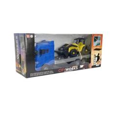 Brinquedo Caminhão Com Trator - Orange Toys