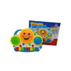 Teclado Piano Musical Bebê Brinquedo Infantil Divertido - Fungame